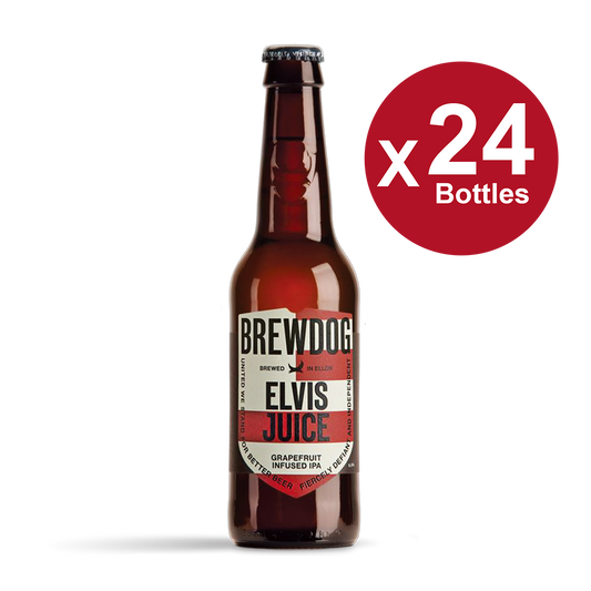 BrewDog Elvis Juice 330ml x 24 Bottles