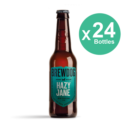 BrewDog Hazy Jane 330ml x 24 Bottles