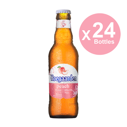 Hoegaarden Peach 248ml x 24 Bottles