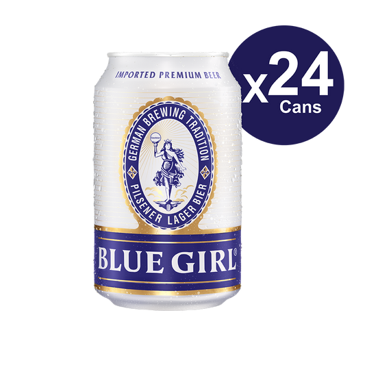 Blue Girl 330mL x 24 Cans