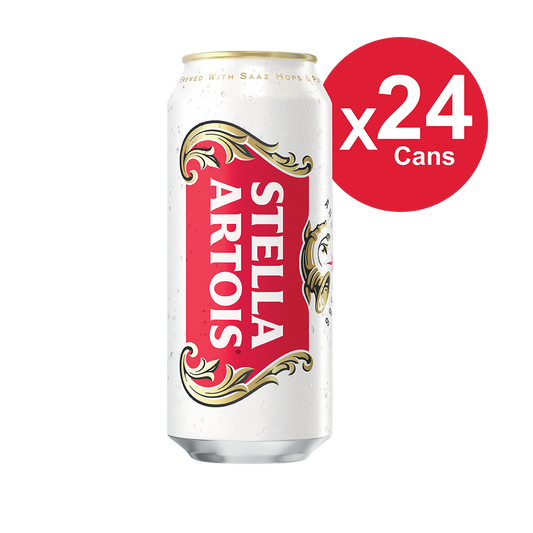 Stella Artois 500mL x 24 Cans