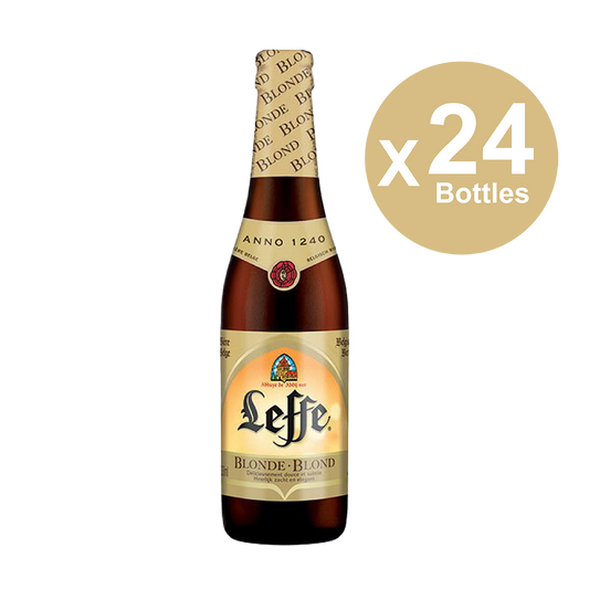 Leffe Blonde 330ml x 24 Bottles