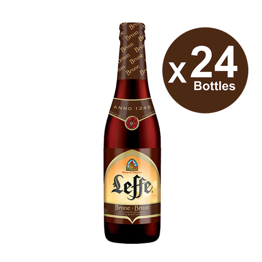 Leffe Brune 330ml x 24 Bottles