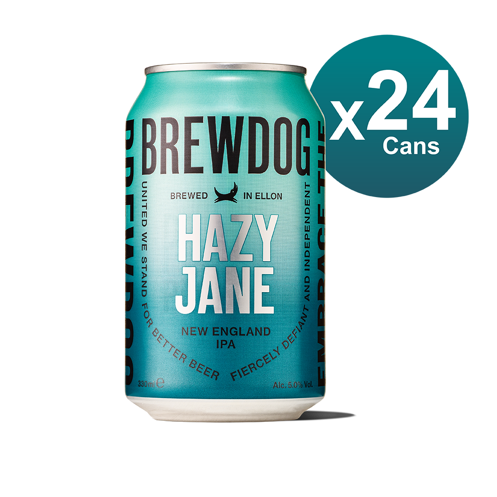 BrewDog Hazy Jane 330mL x 24 Cans