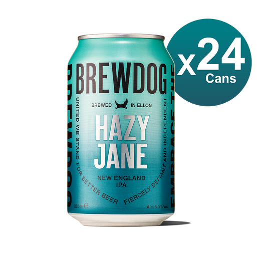 BrewDog Hazy Jane 330mL x 24 Cans